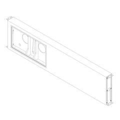 B&W BB-ISW 4 In-Wall Subwoofer