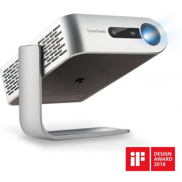 ViewSonic M1+ Pocket Projector - 300 Lumens | 12000:1 Contrast Ratio | 6 Hrs Battery Backup