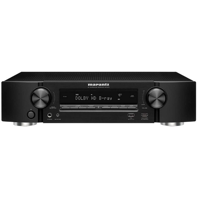 Marantz receiver with klipsch 2024 speakers