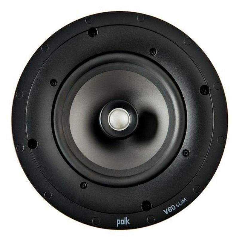 Slim ceiling hot sale speakers