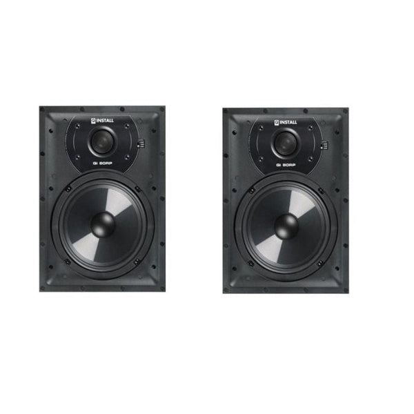 Q Acoustics Q Install QI80RP 8" In-Wall Speaker (Pair)