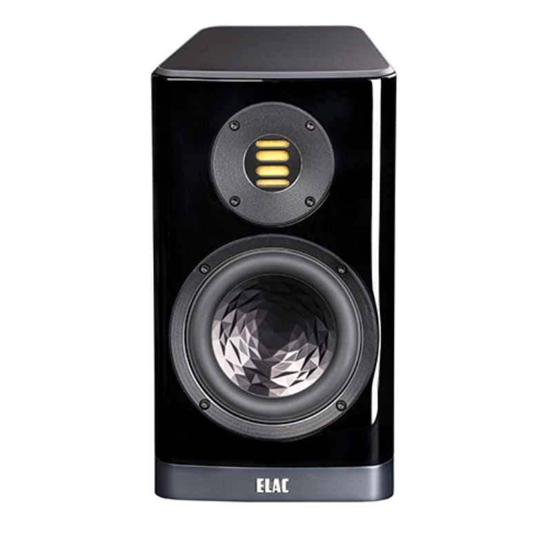 Elac Vela VBS 403 Bookshelf Speaker (5.9" 2 Way w/Jet 5 Fold Ribbon Tweeter) Pair