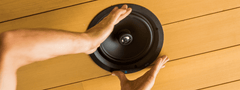 Definitive Technology DT6.5R Round In-Ceiling Speaker (Unit)