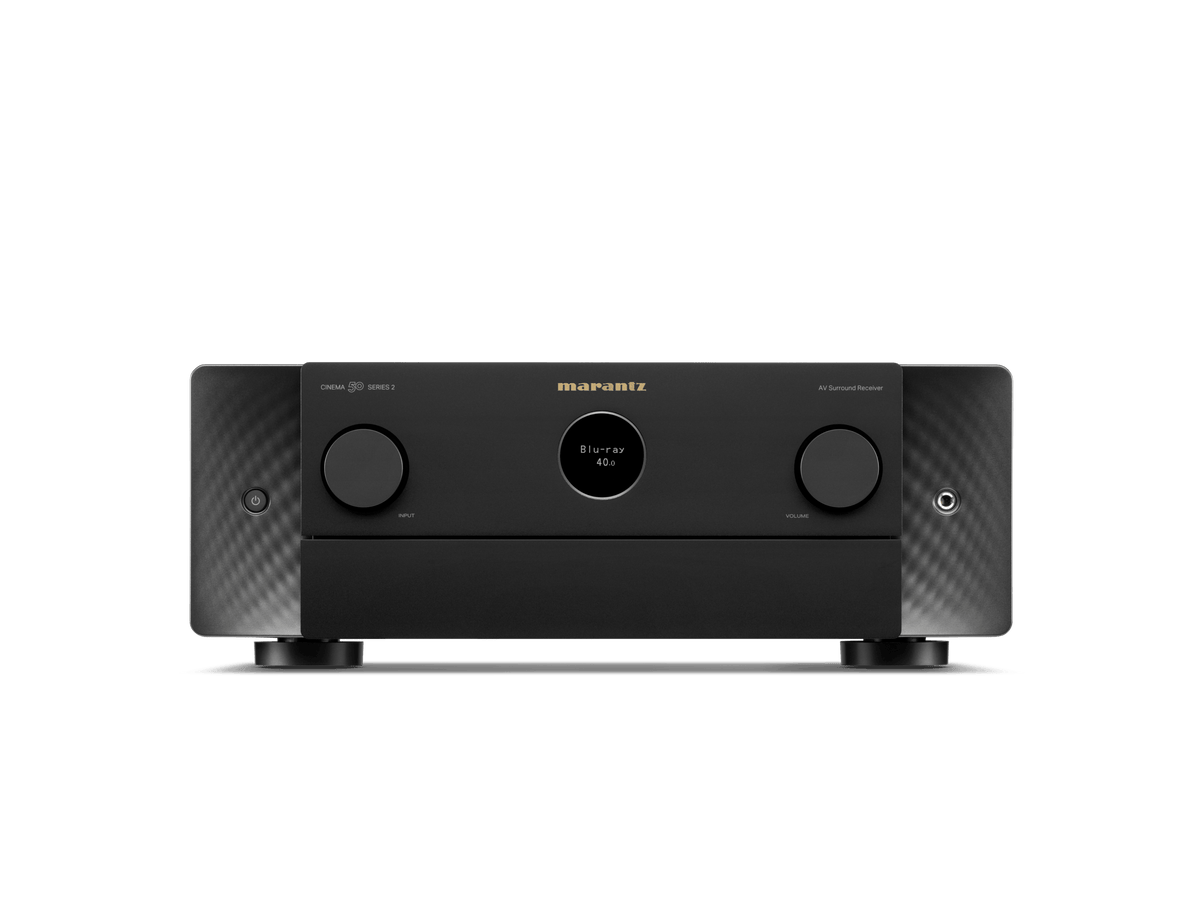 Marantz Cinema 50 Series 2 9.4-channel AV receiver, front view