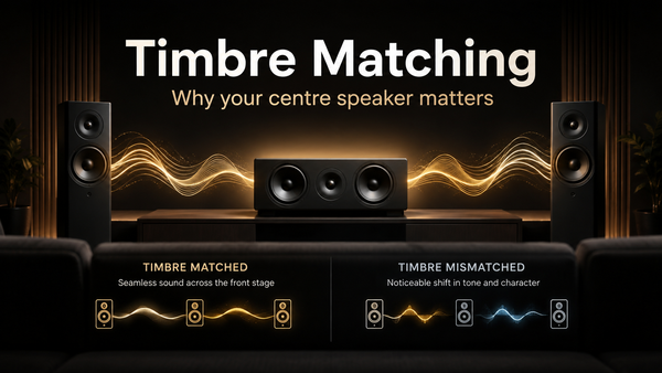 Does Your Centre Speaker Have to Match Your Fronts? Timbre Matching Explained for Indian Home Theatre Buyers