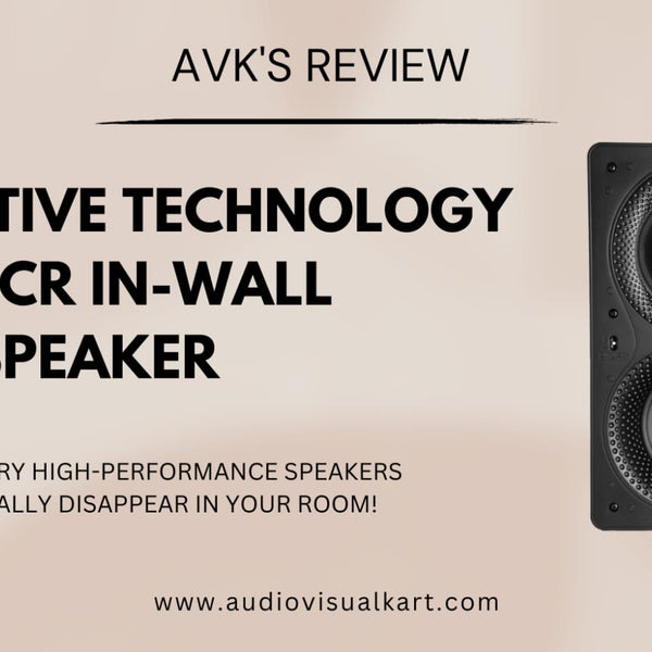 Definitive technology in store wall speakers review