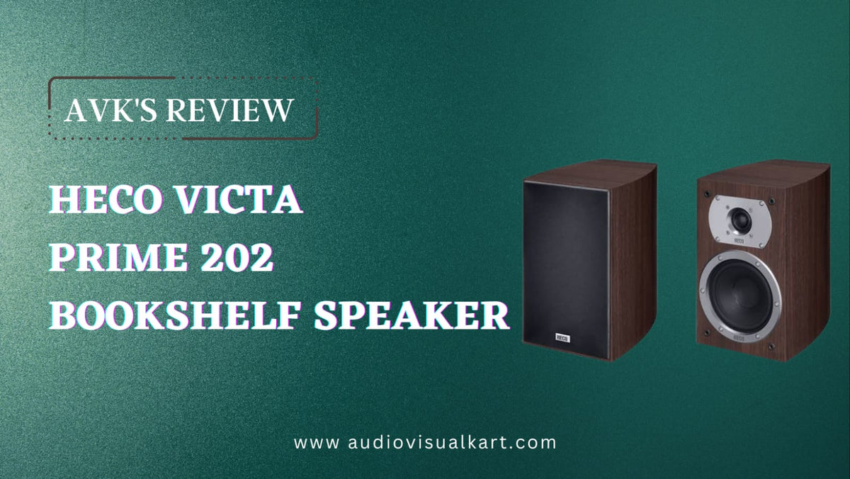 AVK'S Review: Heco Victa Prime 202 - The Heco Sounds Orthodox in its Sound, and its Bass Reproduction is Clearly Deeper than the Size of the Speaker Suggests