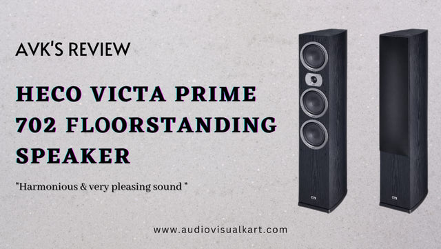 AVKβS Review: Heco Victa Prime 702 - At High Volume Level, the Speaker Systems Play with Full Swing and Powerful Bass