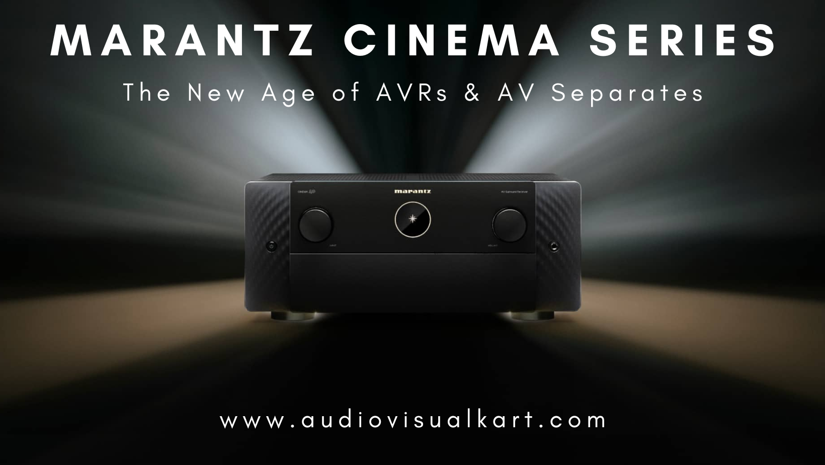 AVK's Review: Marantz Cinema Series - The New Age of AVRs & AV Separat