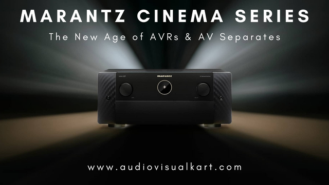 AVK's Review: Marantz Cinema Series - The New Age of AVRs & AV Separates to Arrive Soon in India