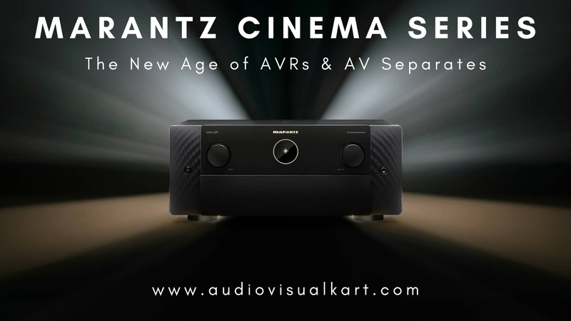 AVK's Review: Marantz Cinema Series - The New Age of AVRs & AV Separates to Arrive Soon in India