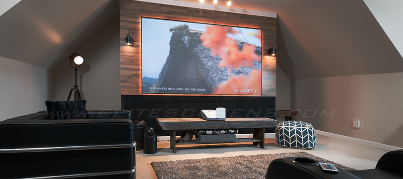How to Buy a Fixed Frame Projection Screen – A Complete Guide