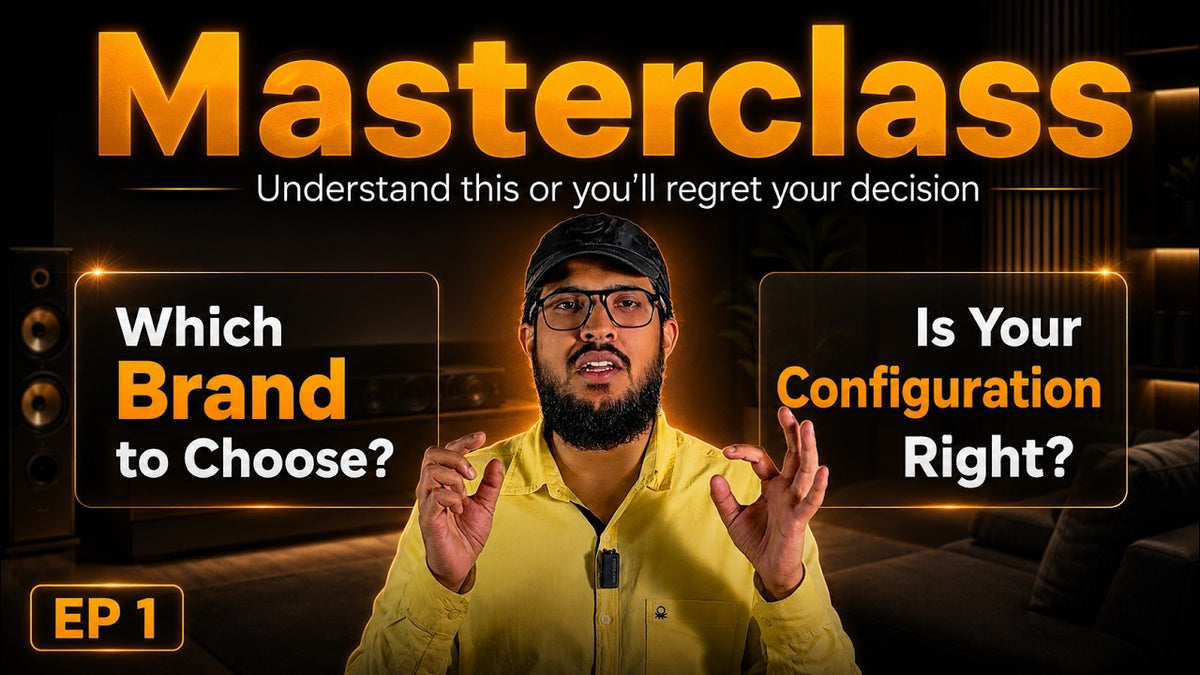 AV Kart Home Theatre Masterclass Episode 1 — Understanding Your Use Case