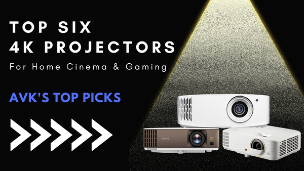Top 6 Entry Level 4K Projectors in India for Home Cinema