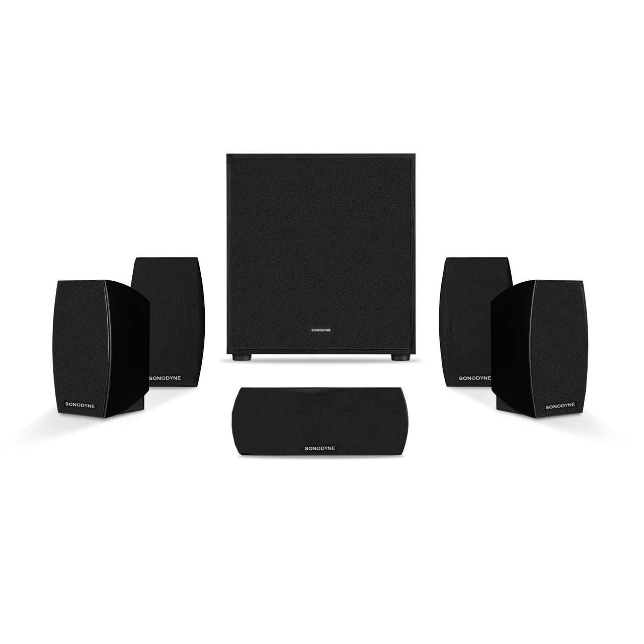 Sonodyne Micro HTS 1 5.1 Home Theatre System