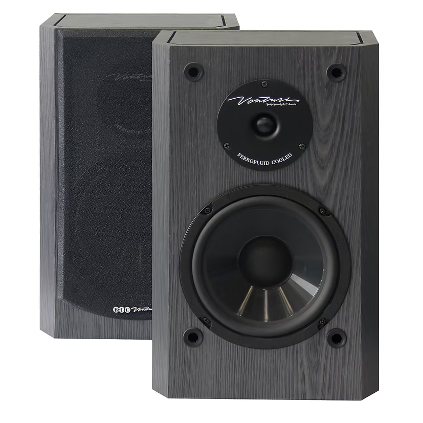BIC Venturi DV62si High-Performance Bookshelf Speakers (Pair)