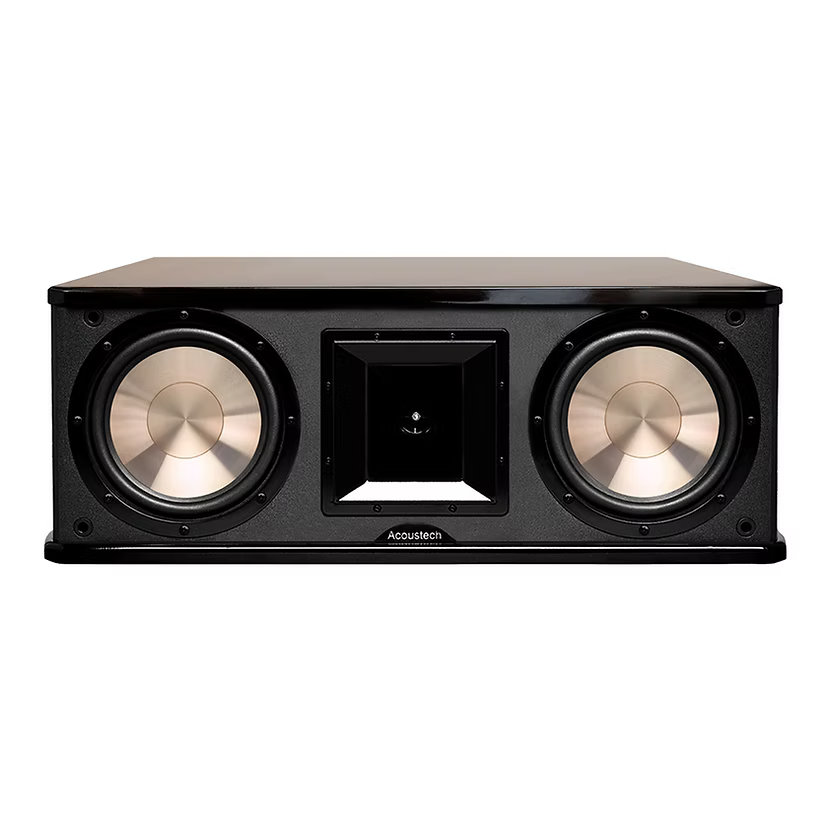 BIC Acoustech PL-28II Dual 8″ Center Channel Speaker