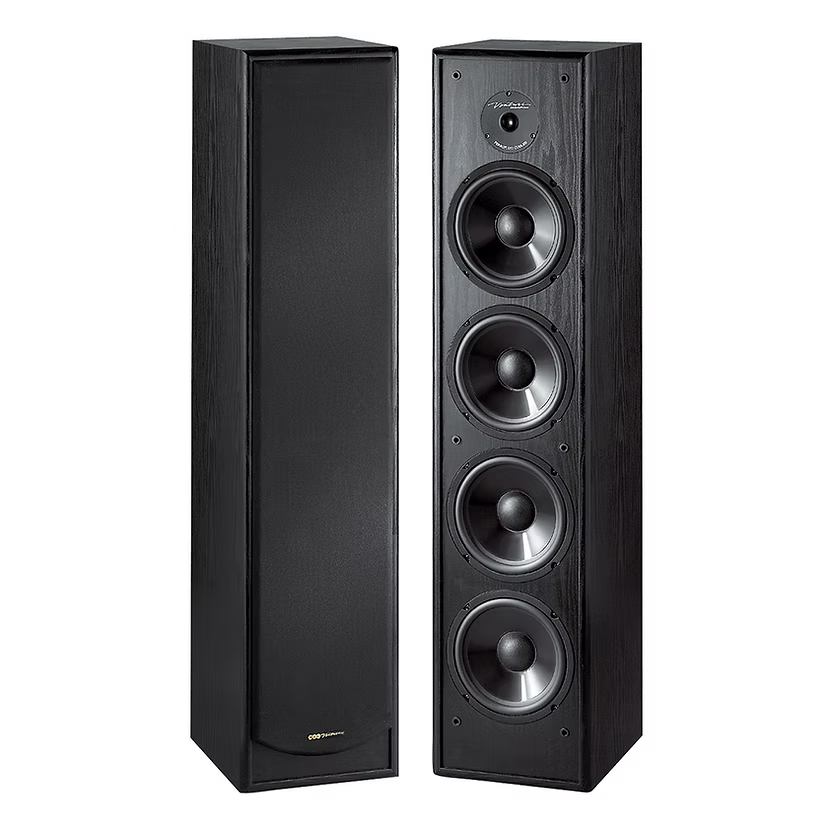 BIC Venturi DV64 Tower Floorstanding Speakers (Pair)