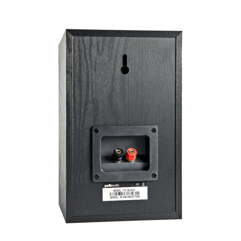 Polk Audio T15 Bookshelf Speaker (Pair)