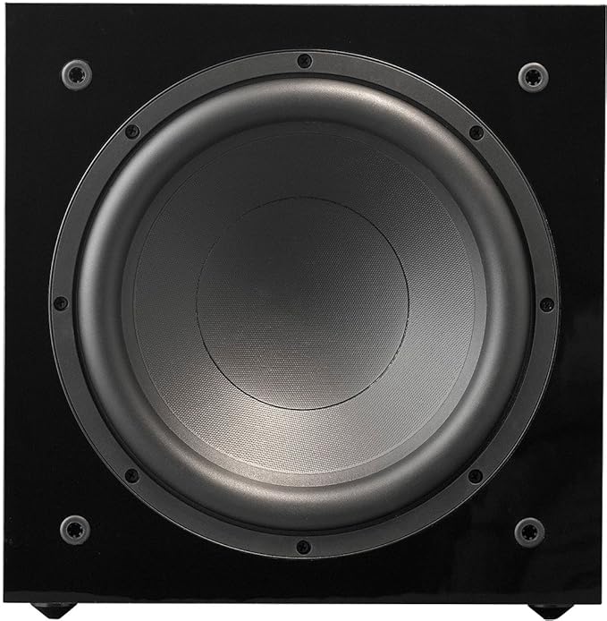 NHT CS-10 10-inch Long Throw Powered Subwoofer