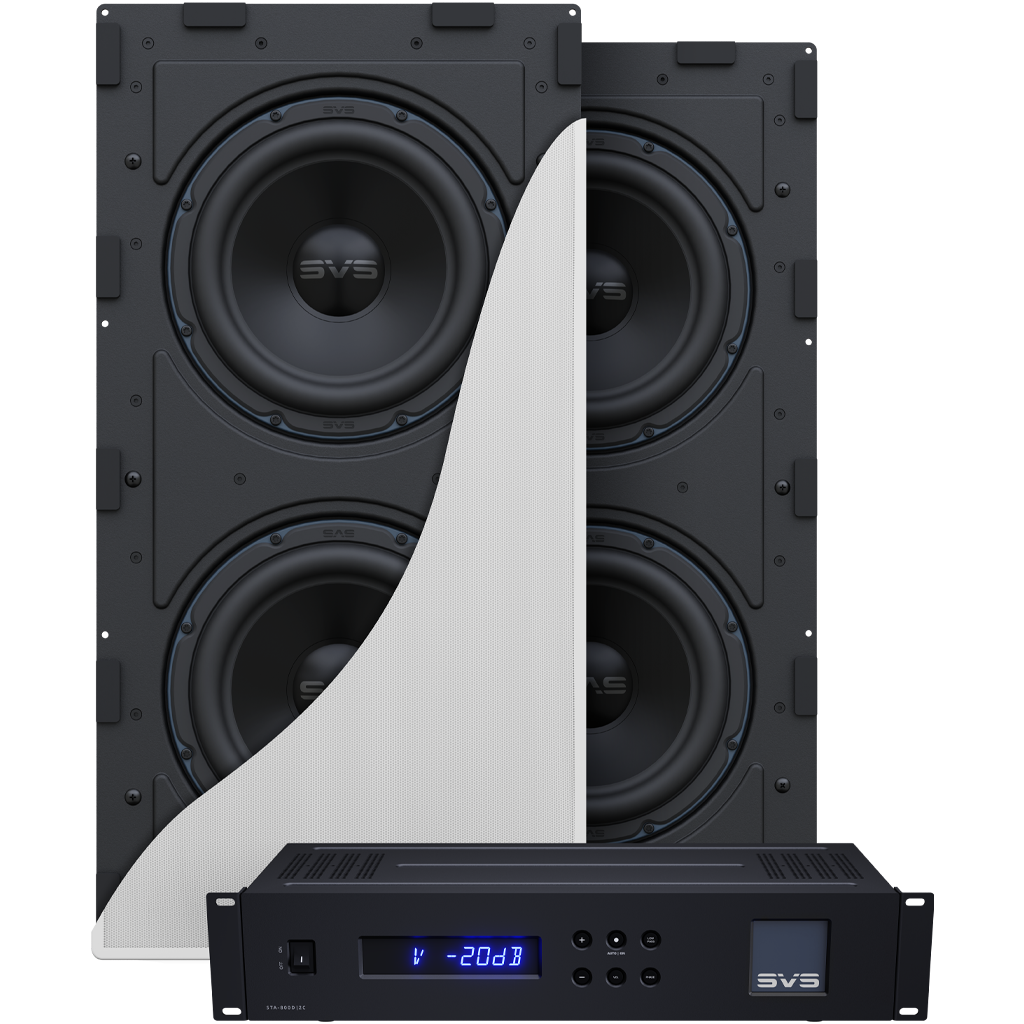 SVS 3000 In-Wall Subwoofer (Dual)