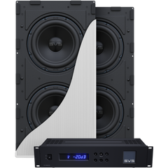 SVS 3000 In-Wall Subwoofer (Dual)