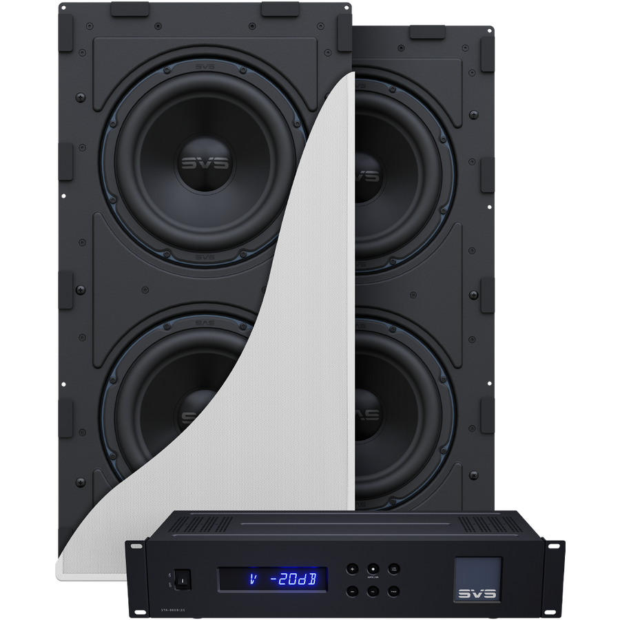 SVS 3000 In-Wall Subwoofer (Dual)