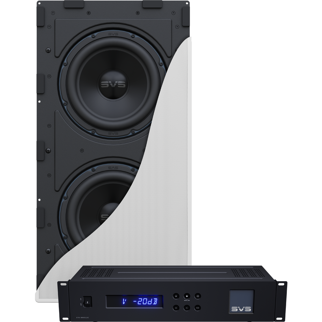 SVS 3000 In-Wall Subwoofer (Single)