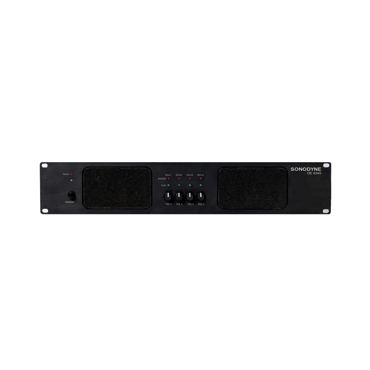 Sonodyne DE 4340 4-Channel Power Amplifier