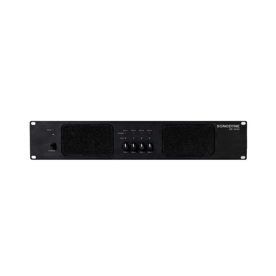 Sonodyne DE 4340 4-Channel Power Amplifier