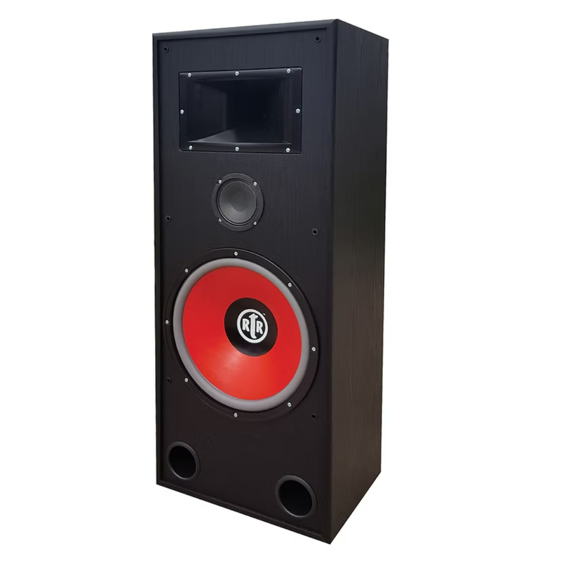 BIC RTR Eviction Series EV15 15″ 3-Way Floor Speaker