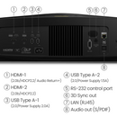 BenQ W5800 4K UHD Home Cinema Projector