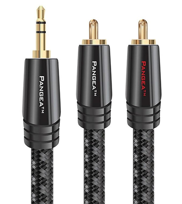 PANGEA Premier 3.5mm to RCA