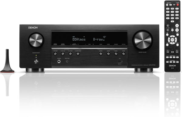 Denon AVR-S670H 5.2-Channel Network AV Receiver