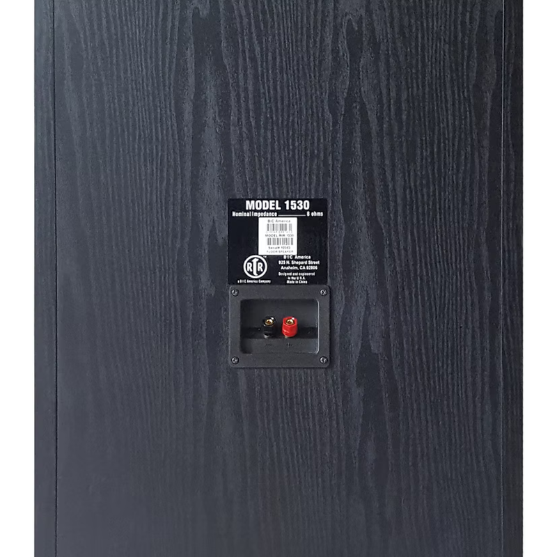 BIC America RTR-1530 15″ 3-Way Floorstanding Speaker