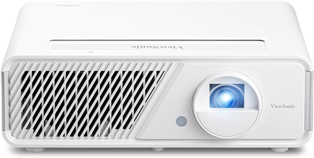 ViewSonic X1 - 1080p Projector with 3100 LED Lumens Full HD