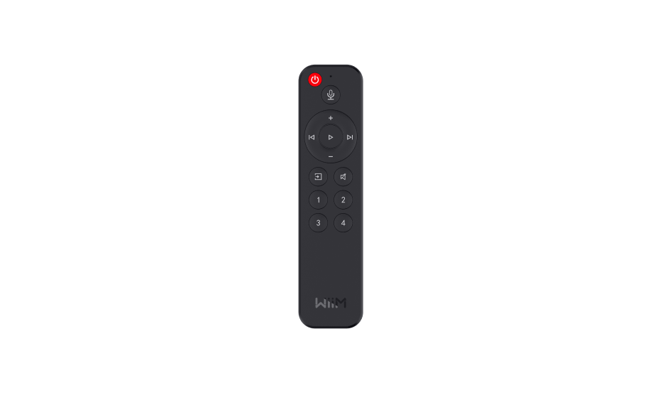 WiiM Voice Remote