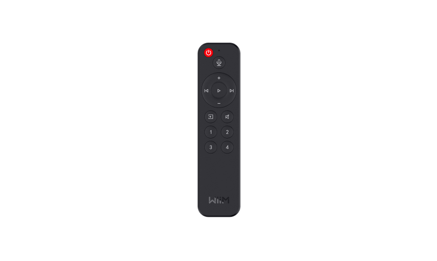 WiiM Voice Remote