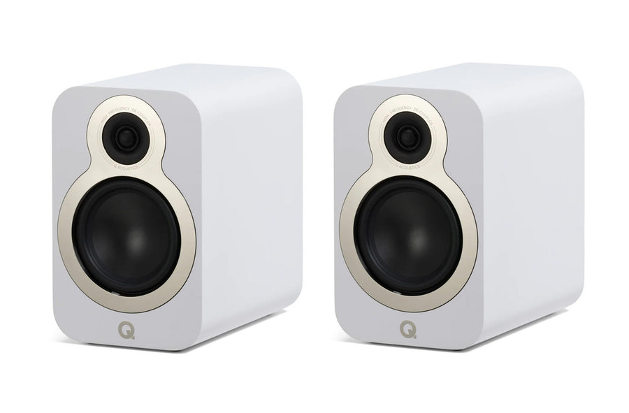 Q Acoustics 3030C Standmount Speakers (Pair)