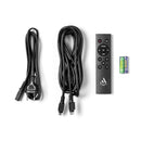 Argon Audio Fenris A55 Active Speakers rear connectivity panel