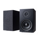 Argon Audio Forus 4 Passive Bookshelf Speakers - front view