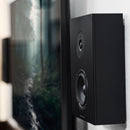 Argon Audio Forus 4 Wall On-Wall Speakers - lifestyle setup