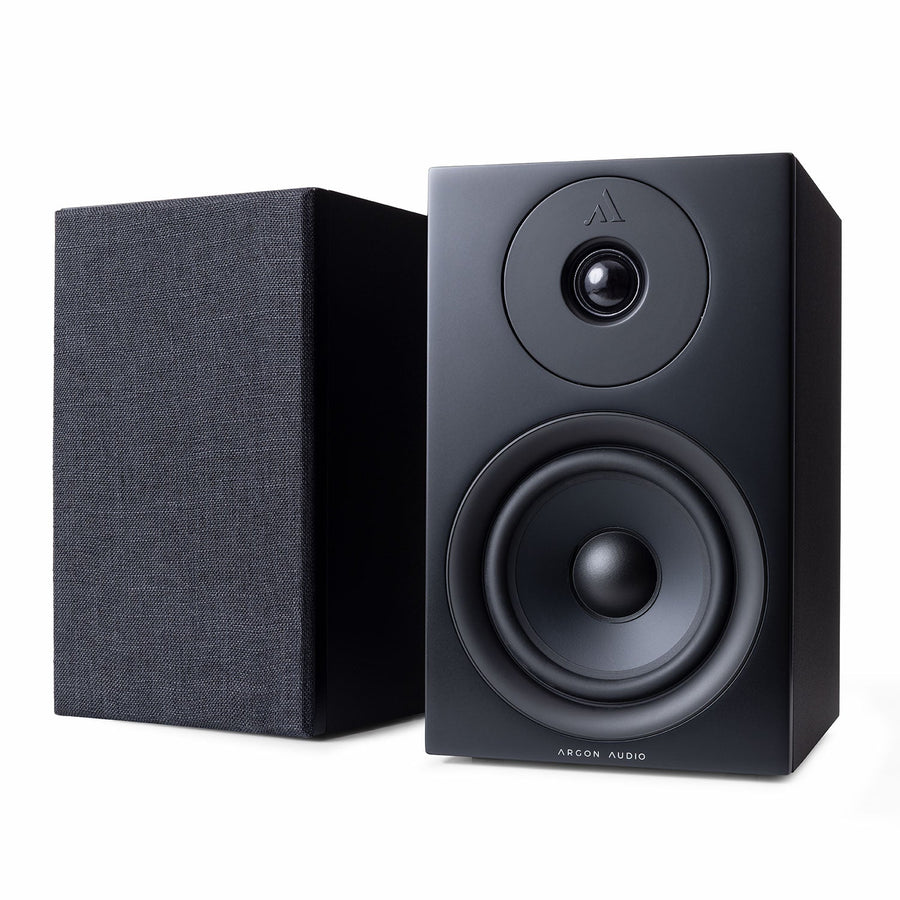 Argon Audio Forus 5 Passive Bookshelf Speakers (Pair)