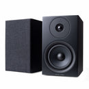 Argon Audio Forus 5 Passive Bookshelf Speakers - front view