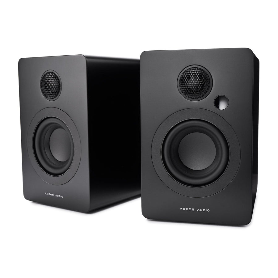 Argon Audio STUDIE 3 Active Desktop Speakers (Pair)