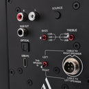 Argon Audio STUDIE 3 Active Desktop Speakers - rear connections