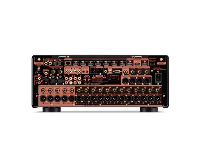 Marantz AV 10 Reference 15.4-Channel Home Theater Preamplifier/Processor