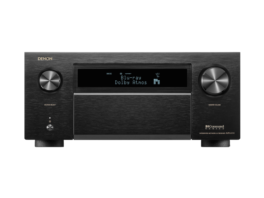 Denon AVR-A1H 15.4 Ch. 150W 8K AV Receiver
