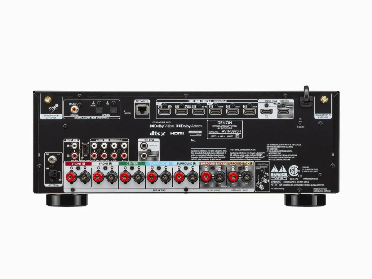 Denon AVR-S970H AV Receiver