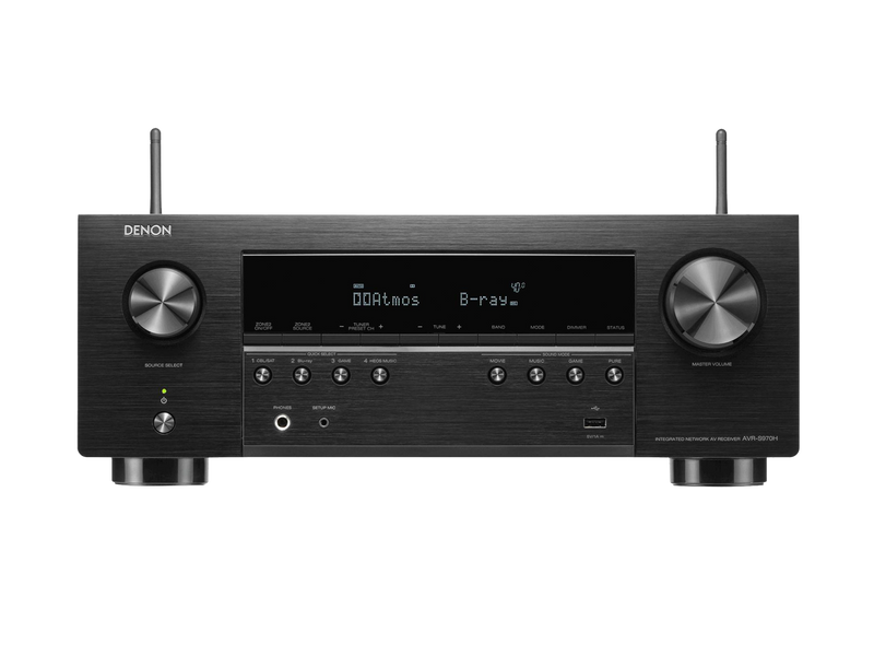 Denon AVR-S970H AV Receiver